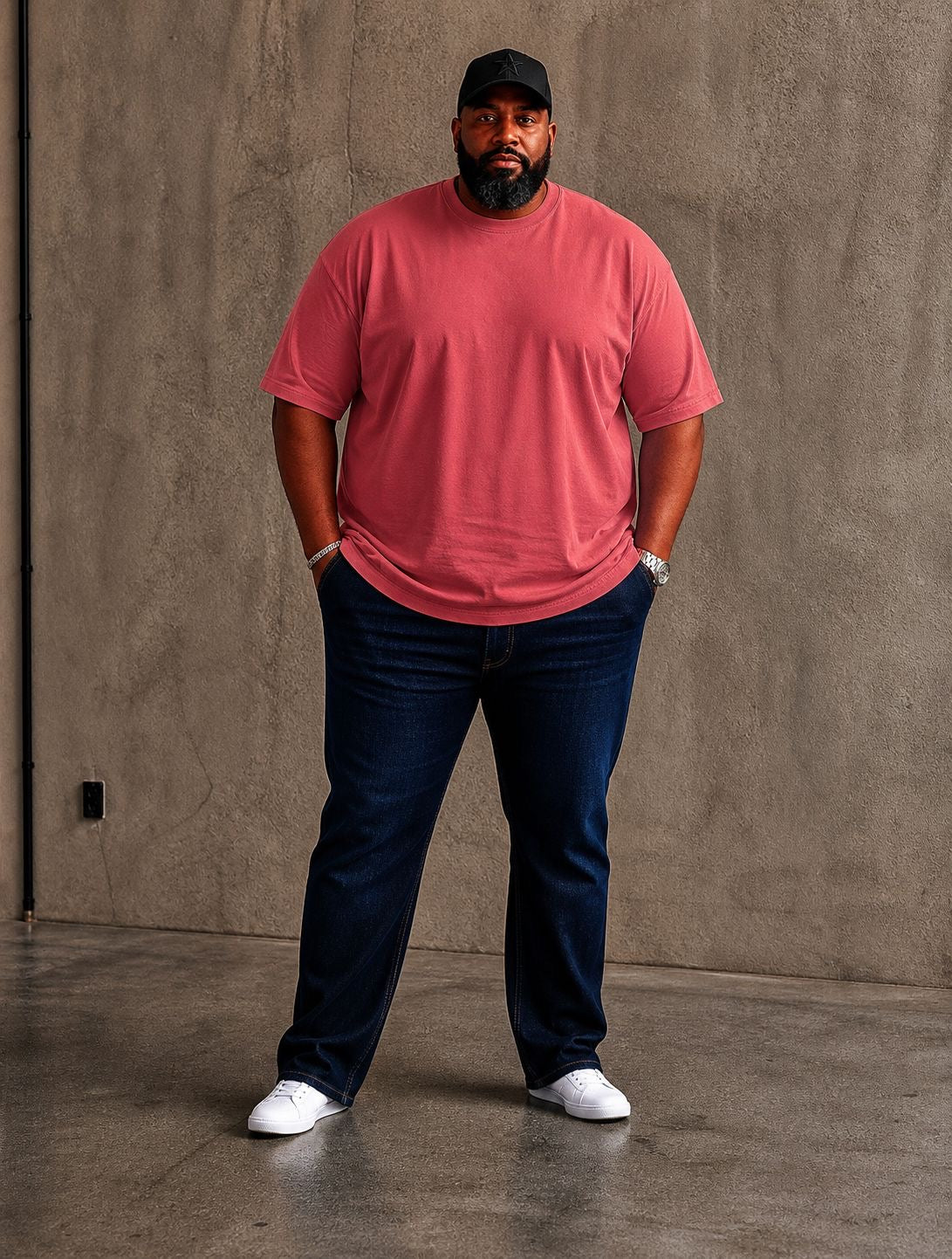 Camiseta Oversize Algodón 250g