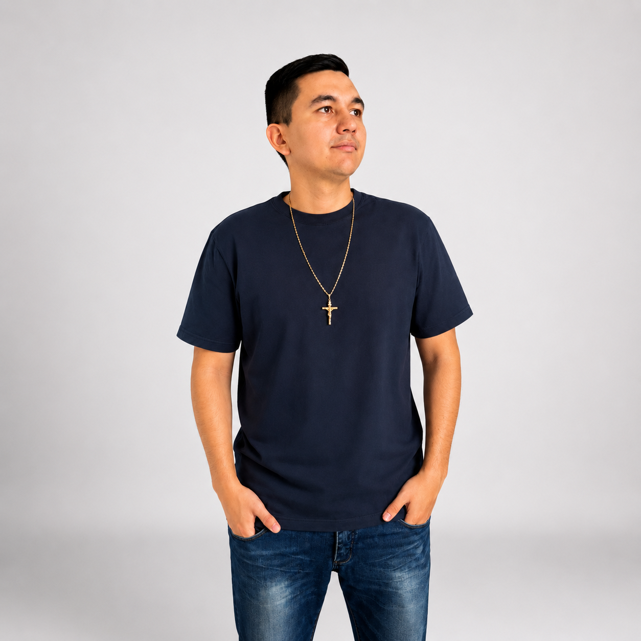 Camiseta Oversize Algodón 250g