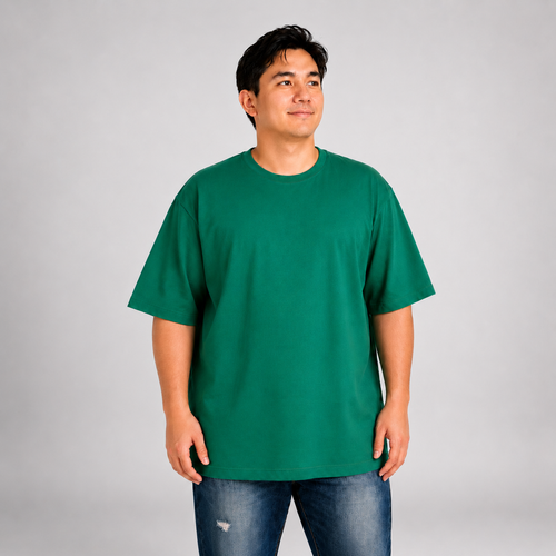 Camiseta Oversize Algodón 250g