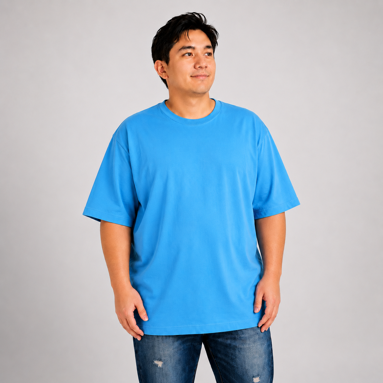 Camiseta Oversize Algodón 250g