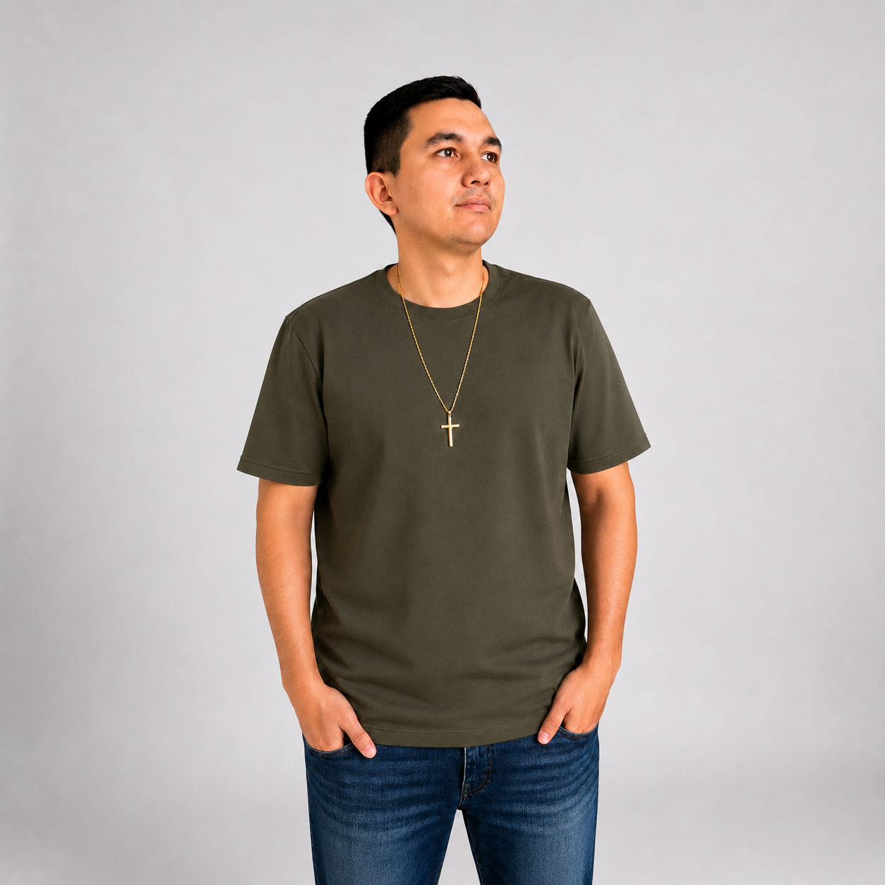 Camiseta Oversize Algodón 250g