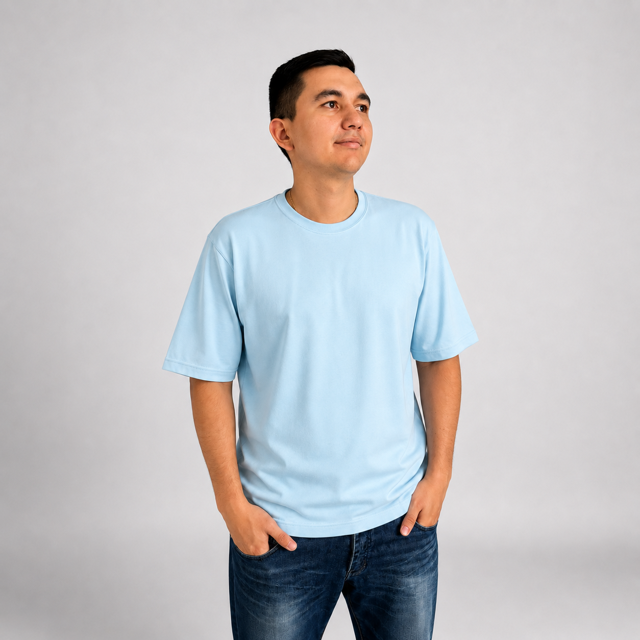 Camiseta Oversize Algodón 250g
