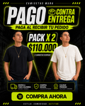 PACK X 2 CAMISETAS