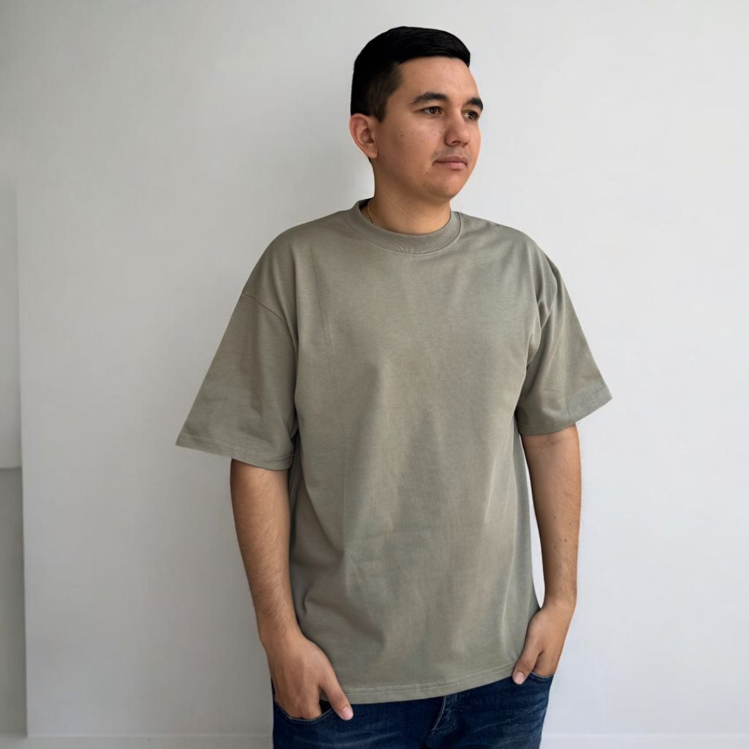 Camiseta Oversize MURA 270g Premium