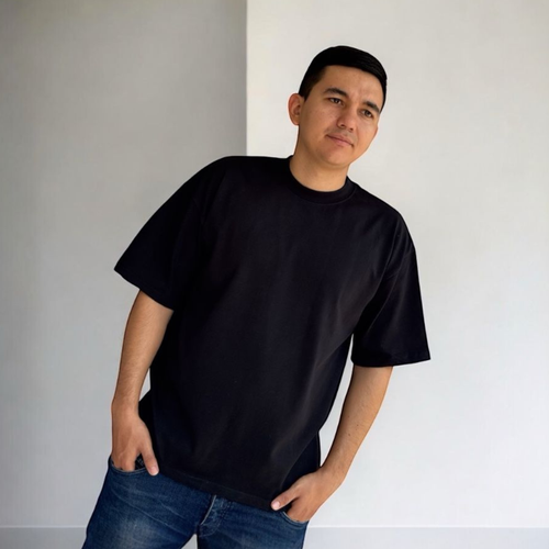 Camiseta Oversize MURA 270g Premium